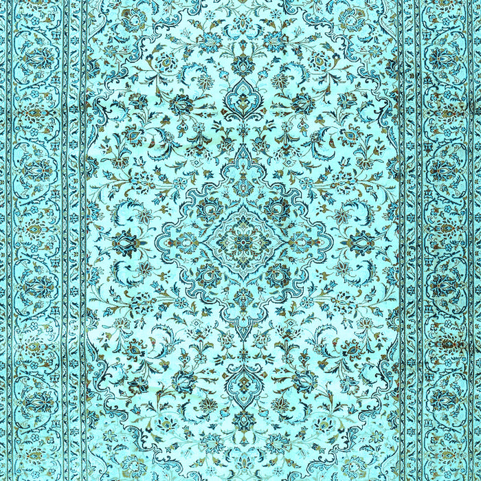 Persian Light Blue Traditional Rug, tr2977lblu