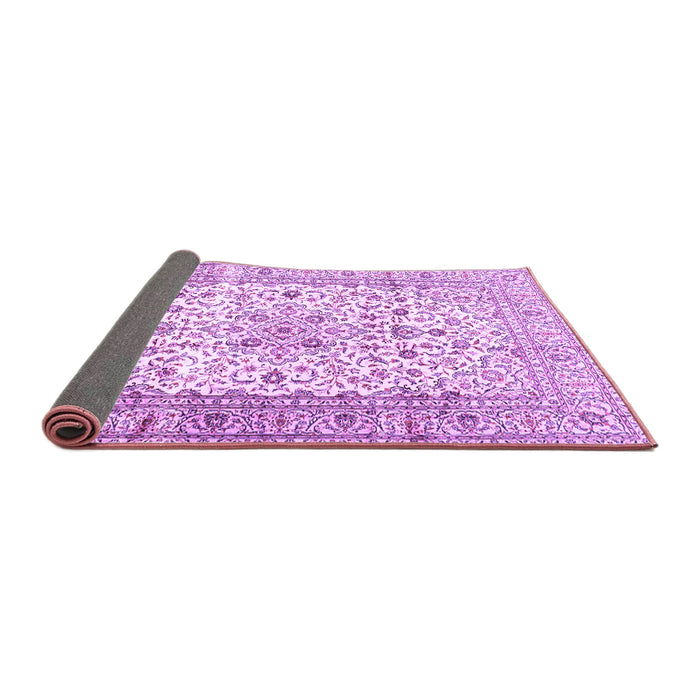 Sideview of Persian Purple Traditional Rug, tr2977pur