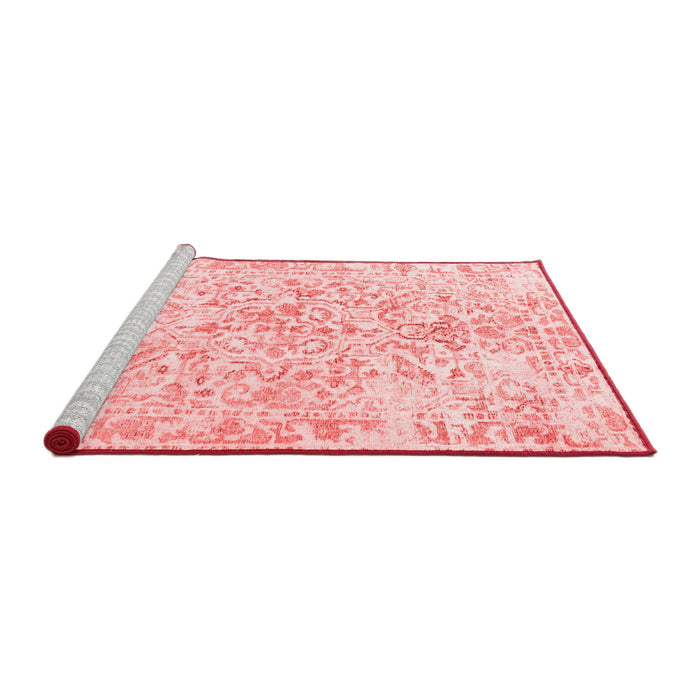 Traditional Red Washable Rugs