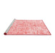 Traditional Red Washable Rugs