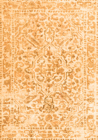 Persian Orange Traditional Rug, tr2978org