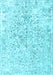 Persian Light Blue Traditional Rug, tr2978lblu