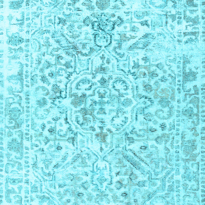 Persian Light Blue Traditional Rug, tr2978lblu