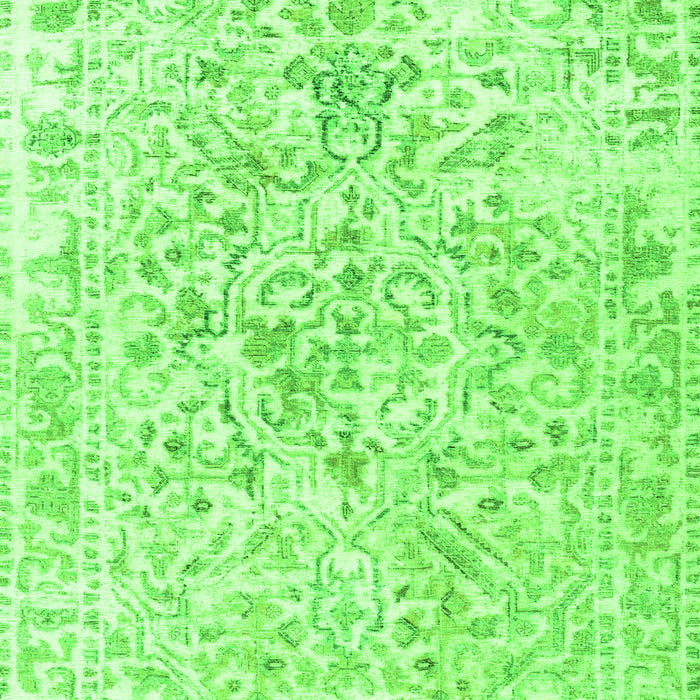 Persian Green Traditional Rug, tr2978grn