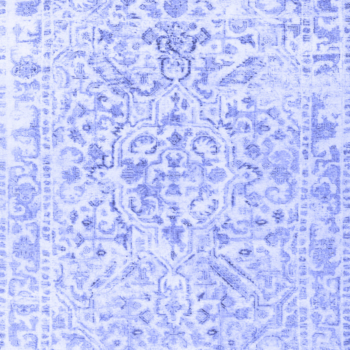 Persian Blue Traditional Rug, tr2978blu