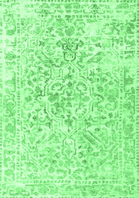 Persian Emerald Green Traditional Rug, tr2978emgrn