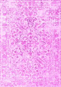 Persian Pink Traditional Rug, tr2978pnk