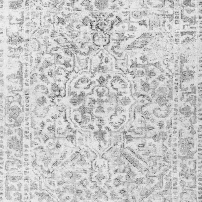Persian Gray Traditional Rug, tr2978gry