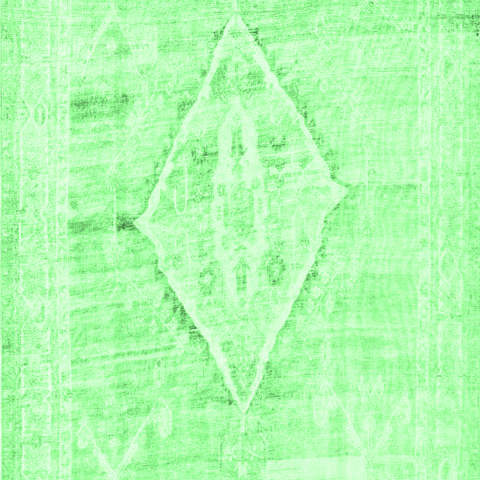 Persian Emerald Green Traditional Rug, tr2979emgrn