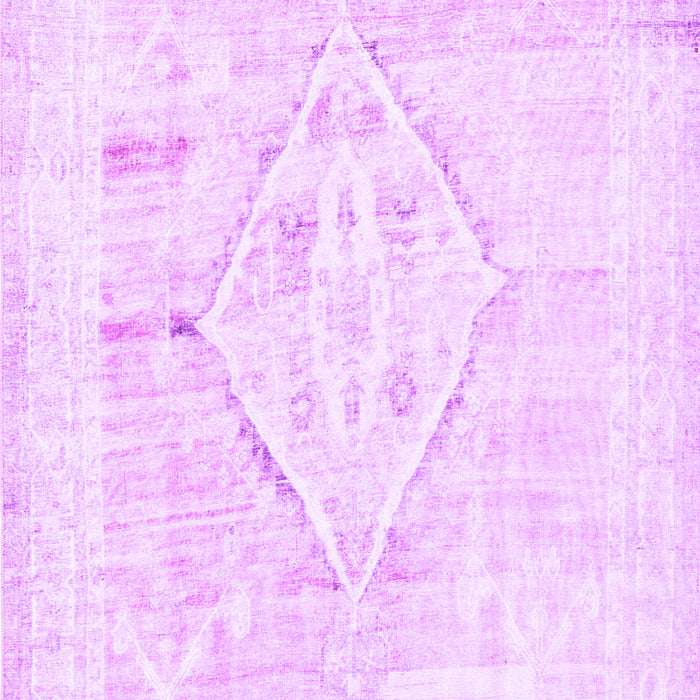 Persian Purple Traditional Rug, tr2979pur