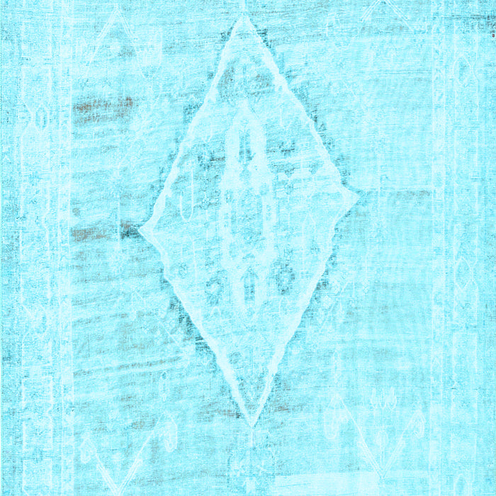 Persian Light Blue Traditional Rug, tr2979lblu