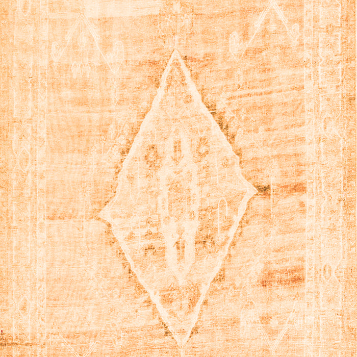 Persian Orange Traditional Rug, tr2979org