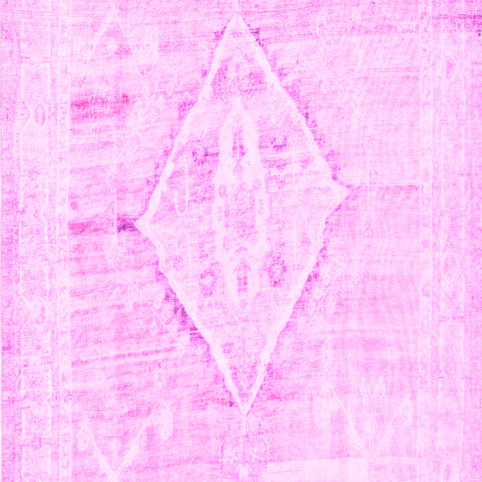 Persian Pink Traditional Rug, tr2979pnk