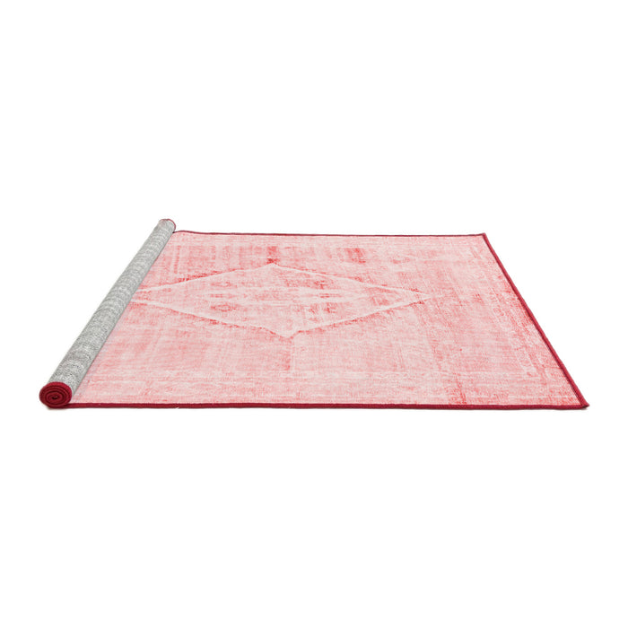 Traditional Red Washable Rugs