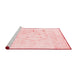 Traditional Red Washable Rugs