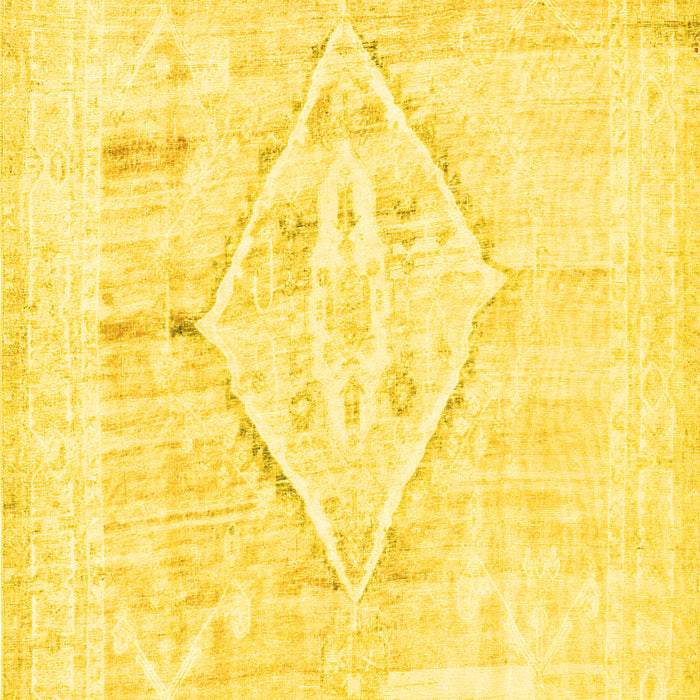 Persian Yellow Traditional Rug, tr2979yw