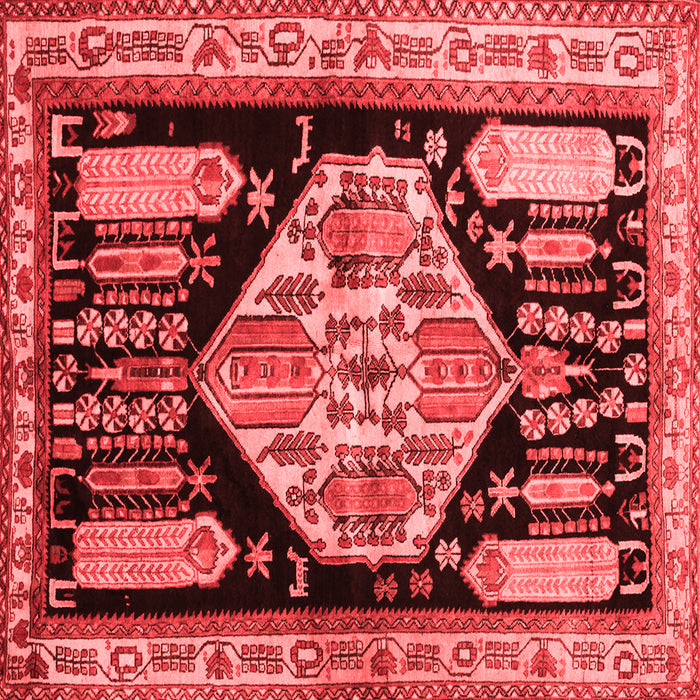 Persian Red Traditional Rug, tr297red