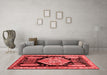 Traditional Red Washable Rugs