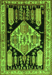 Persian Green Traditional Rug, tr297grn