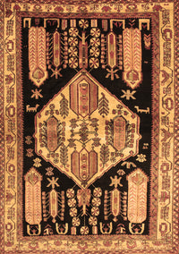 Persian Brown Traditional Rug, tr297brn