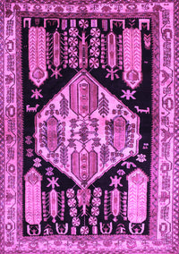 Persian Purple Traditional Rug, tr297pur