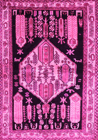 Persian Pink Traditional Rug, tr297pnk