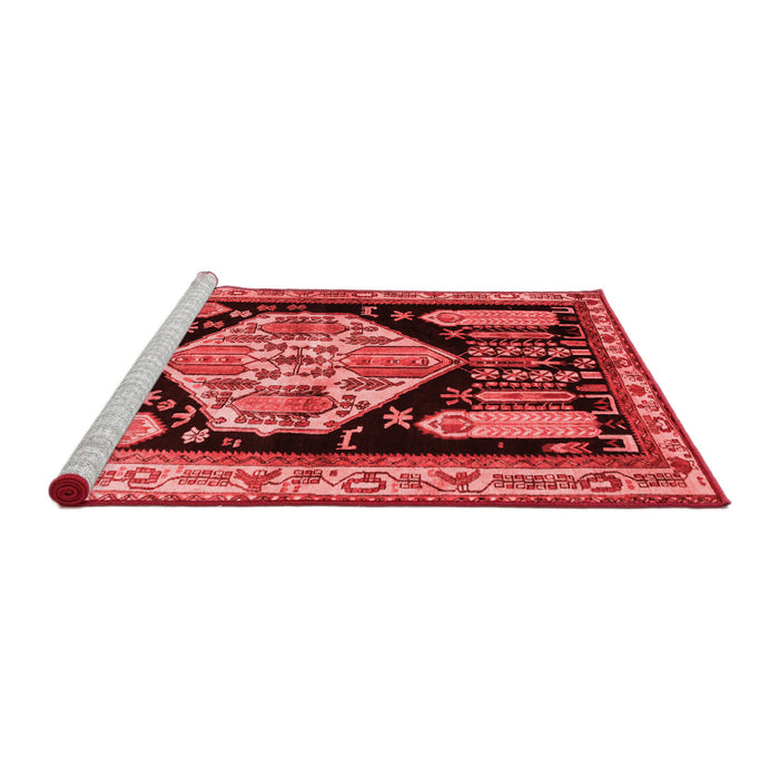 Traditional Red Washable Rugs