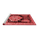 Traditional Red Washable Rugs