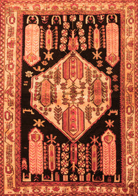 Persian Orange Traditional Rug, tr297org