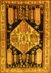 Persian Yellow Traditional Rug, tr297yw