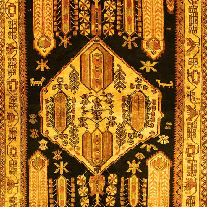 Persian Yellow Traditional Rug, tr297yw