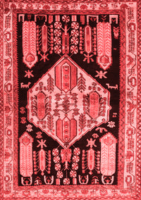 Persian Red Traditional Rug, tr297red