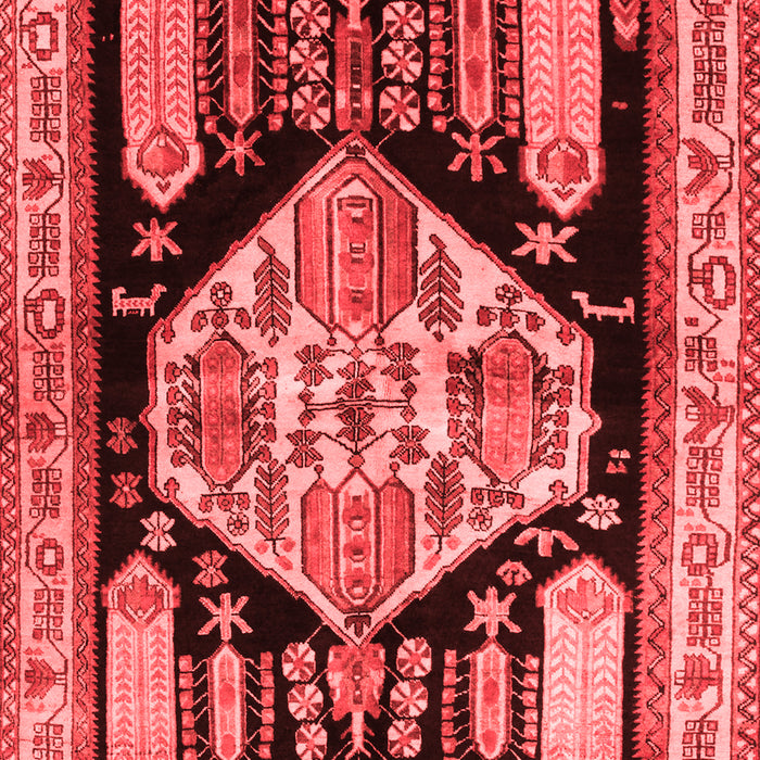 Persian Red Traditional Area Rugs