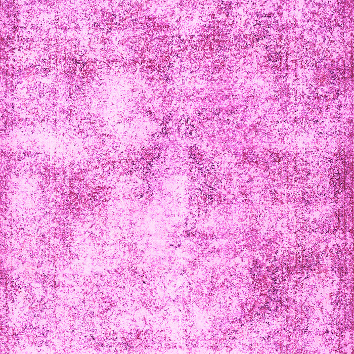 Machine Washable Persian Pink Traditional Rug, wshtr2980pnk