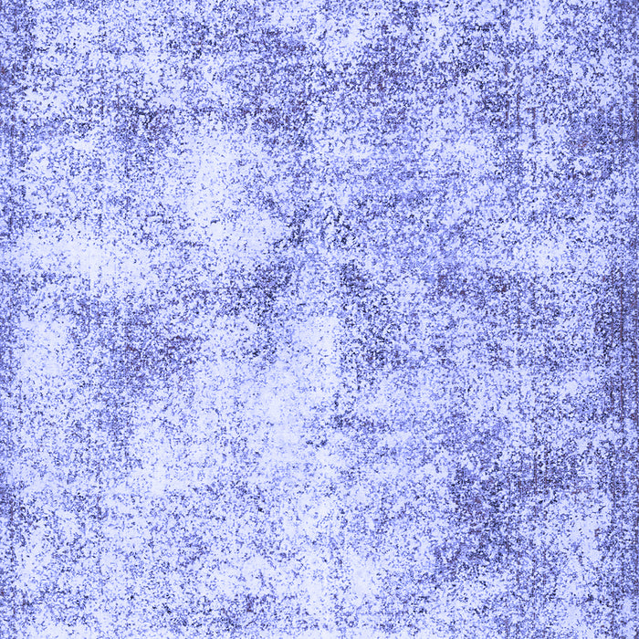 Machine Washable Persian Blue Traditional Rug, wshtr2980blu