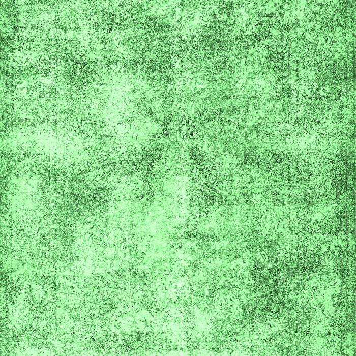 Machine Washable Persian Emerald Green Traditional Area Rugs, wshtr2980emgrn