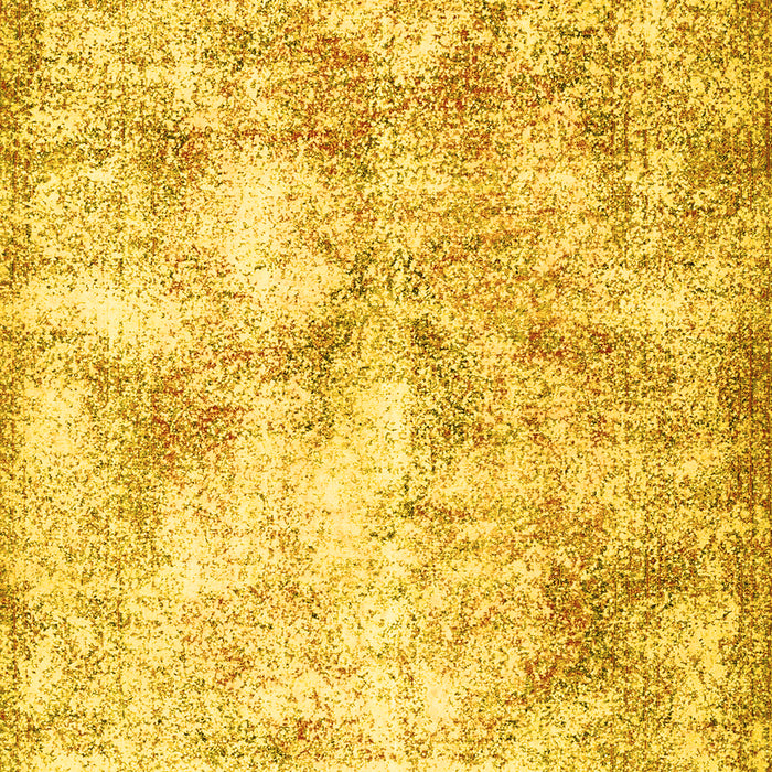 Machine Washable Persian Yellow Traditional Rug, wshtr2980yw