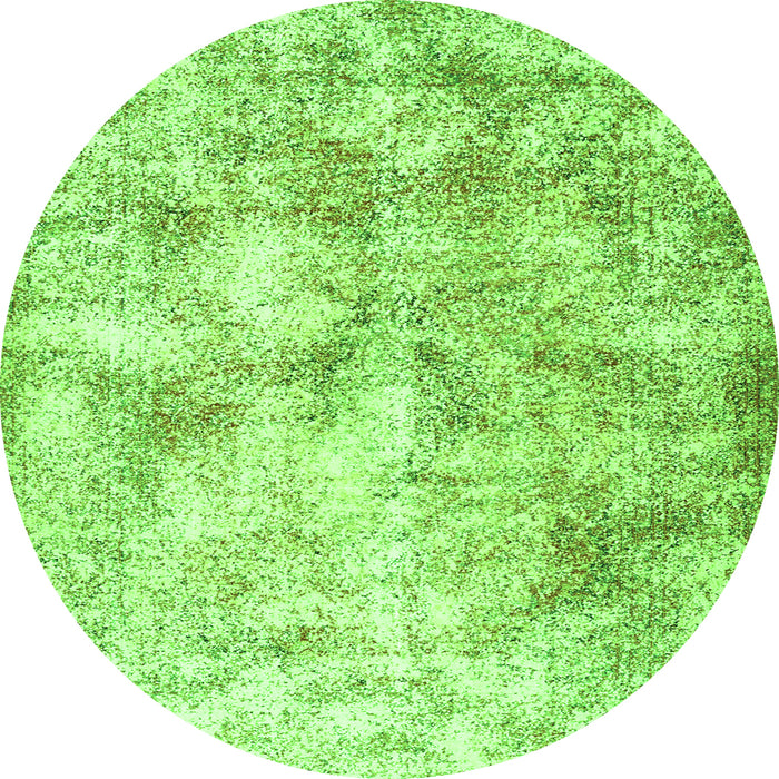 Machine Washable Persian Green Traditional Area Rugs, wshtr2980grn