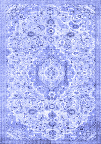 Persian Blue Traditional Rug, tr2981blu
