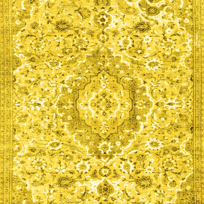 Persian Yellow Traditional Rug, tr2981yw