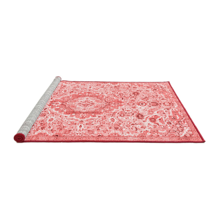 Traditional Red Washable Rugs