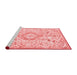 Traditional Red Washable Rugs