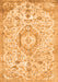 Persian Orange Traditional Rug, tr2981org