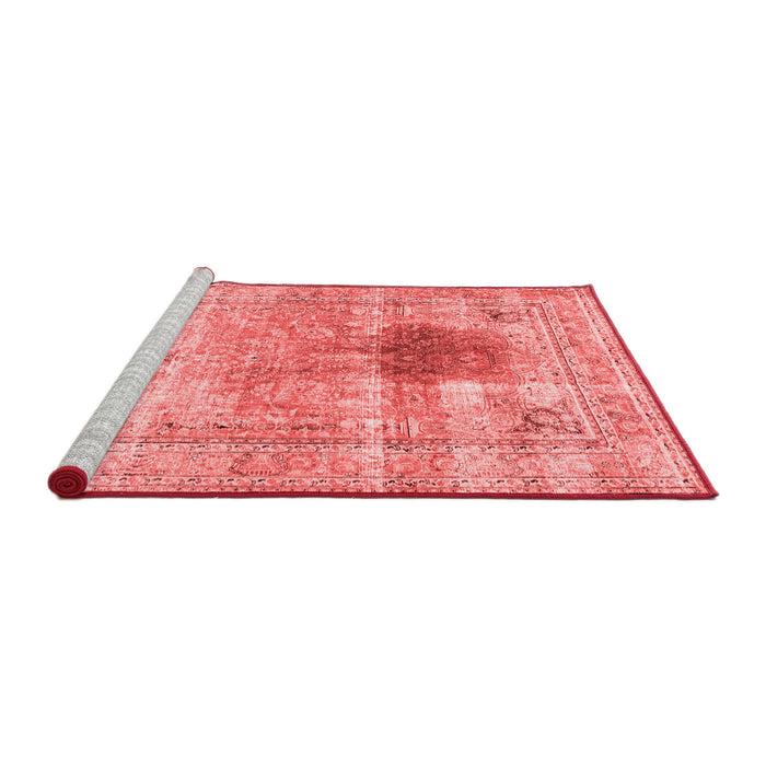 Traditional Red Washable Rugs