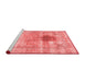 Traditional Red Washable Rugs