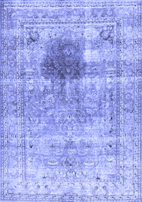 Persian Blue Traditional Rug, tr2982blu