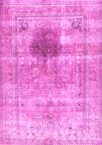 Persian Pink Traditional Rug, tr2982pnk