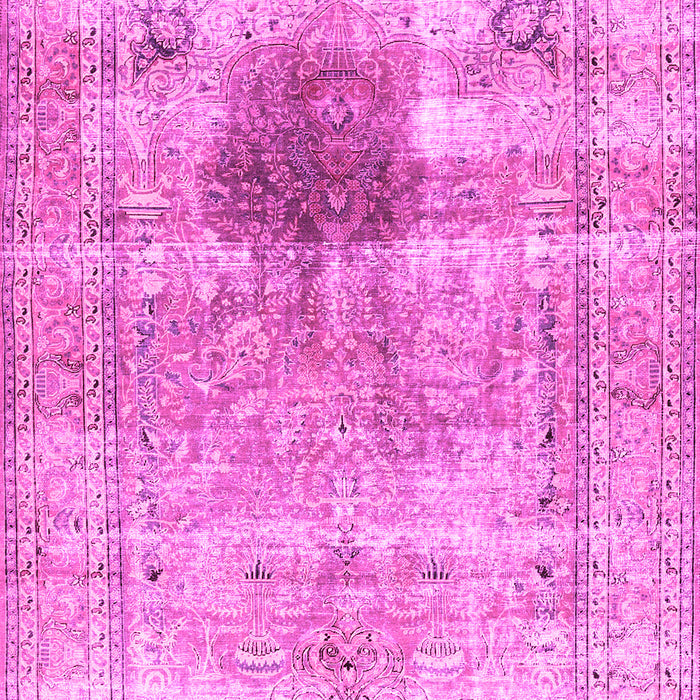 Persian Pink Traditional Rug, tr2982pnk
