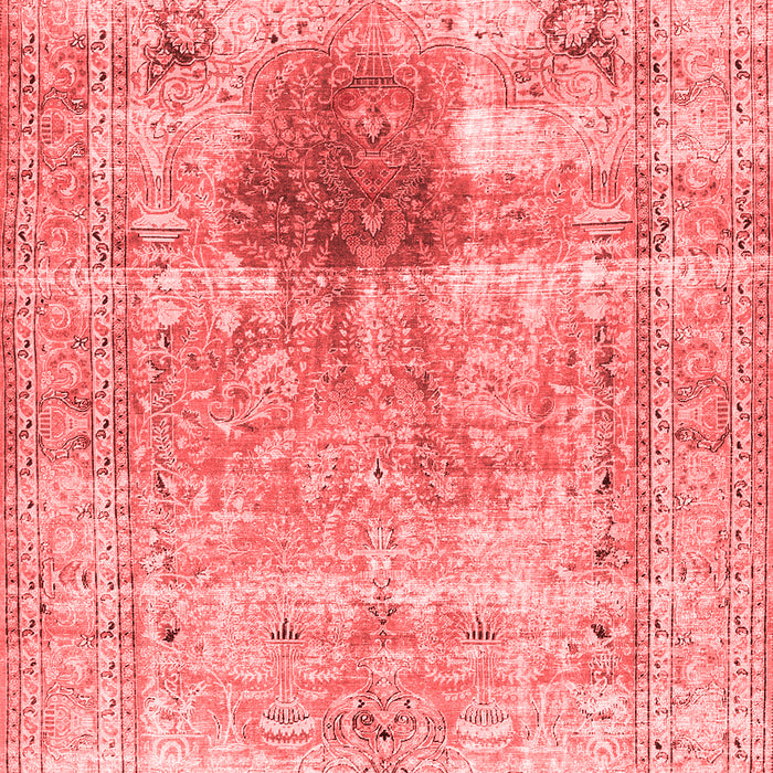 Persian Red Traditional Area Rugs