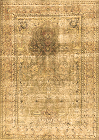 Persian Brown Traditional Rug, tr2982brn